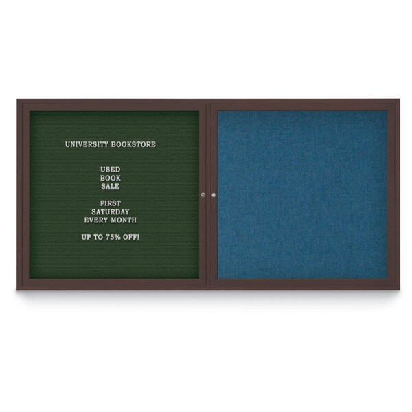 Corkboard, Synthetic Cork/Satin, 72"x48"